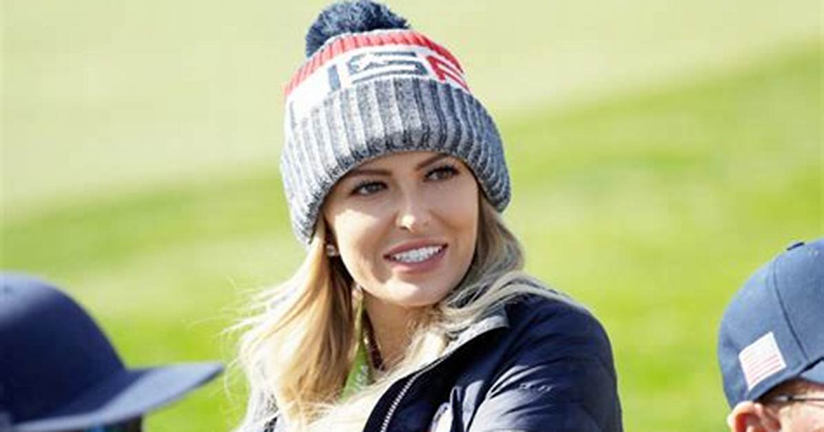 Paulina Gretzky Shows Beautiful Blonde Sons, River & Tatum, Hugging Each Other on Boat Ride
