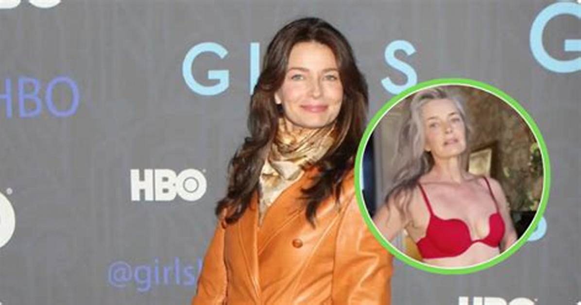 Paulina Porizkova, 55, Claps Back After She’s Told to Get a ‘Facelift & Botox’ to ‘Find a Nice Man’