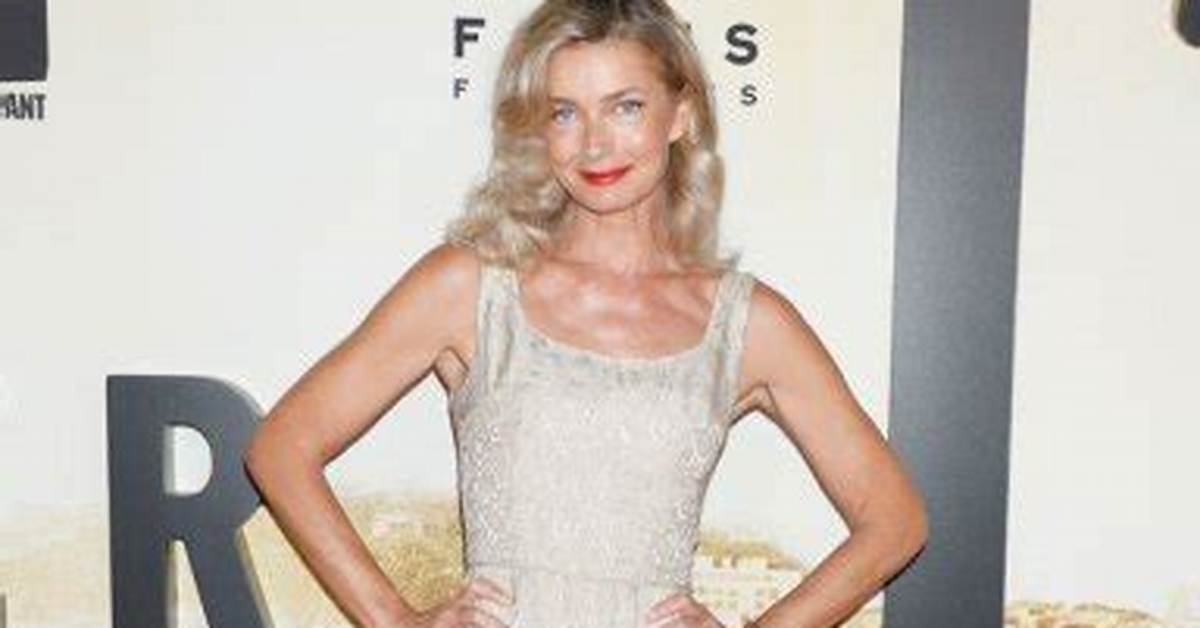 Paulina Porizkova, 56, Rocks Black Lingerie in “Getting Ready” Pic – Hollywood Life