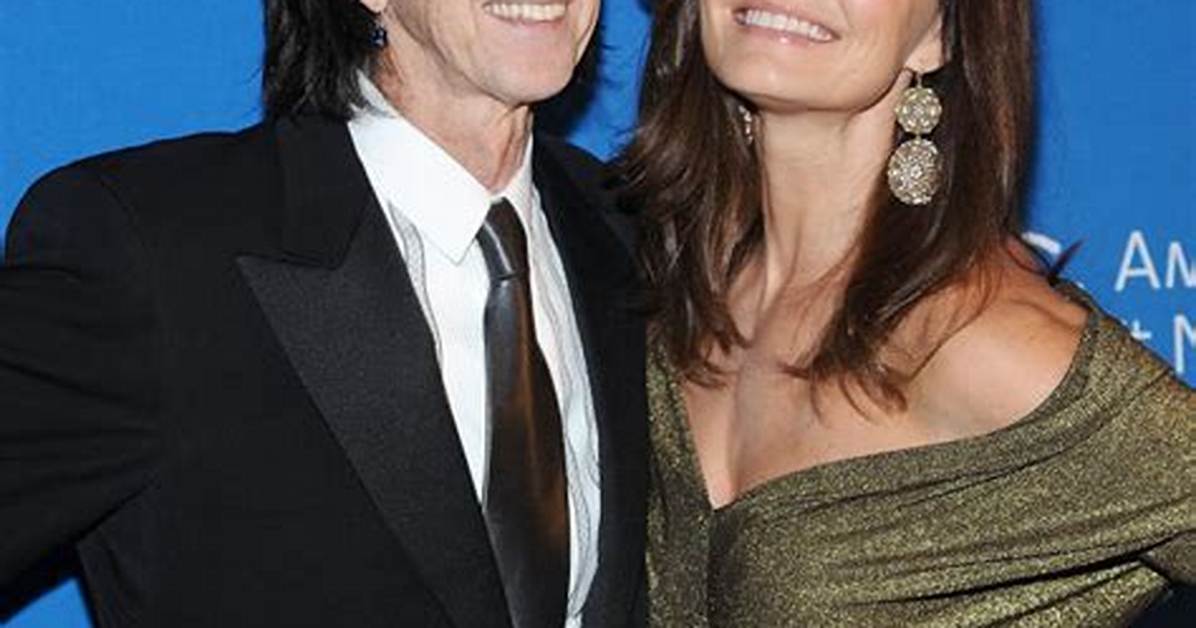 Paulina Porizkova Mourns Ex-Husband, Ric Ocasek, with Touching Tribute 1 Mo. After His Death