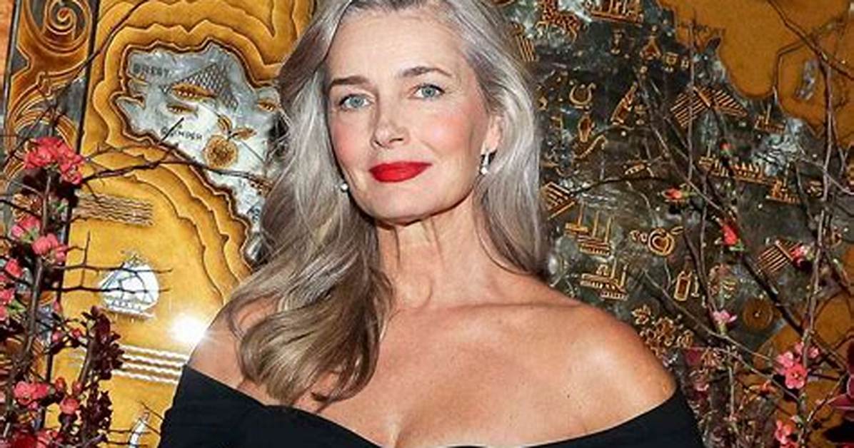 Paulina Porizkova Reveals She Had to Beg Friends to Buy Her Groceries After Husband Left Her Nothing in Will
