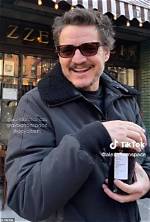 Pedro Pascal’s Starbucks Coffee Order Revealed: Video – Hollywood Life
