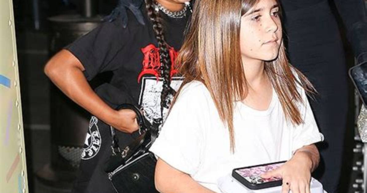 Penelope Disick & North West Are Best Friends — See Adorable Pics – Hollywood Life