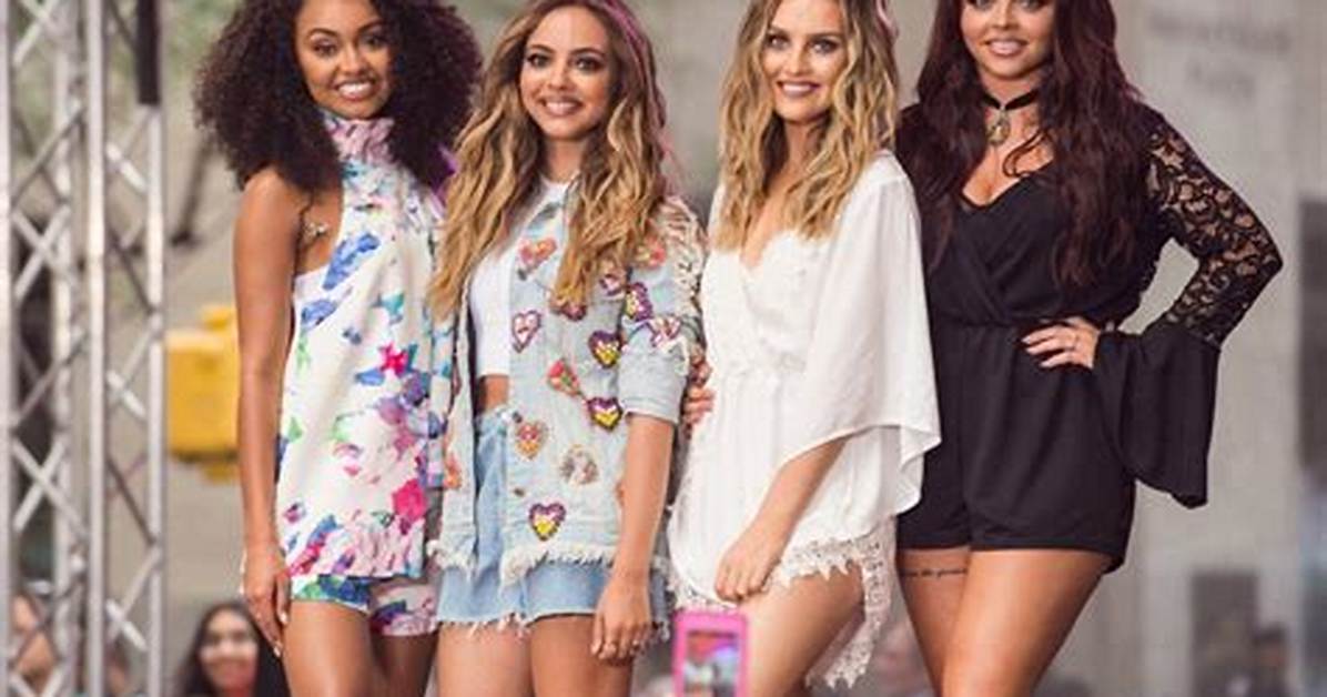 Perrie Edwards & Little Mix Call out Their Exes as They Beat Zayn at Brits — Watch