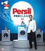 Persil’s Spokesman Climbs out of the Tv to Clean up Messy Super Bowl Fans’ Clothes in Funny Ad