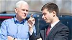 Pete Buttigieg Calmly Destroys Mike Pence with ‘Porn Star’ Diss in Epic Pre-Debate Chat — Watch