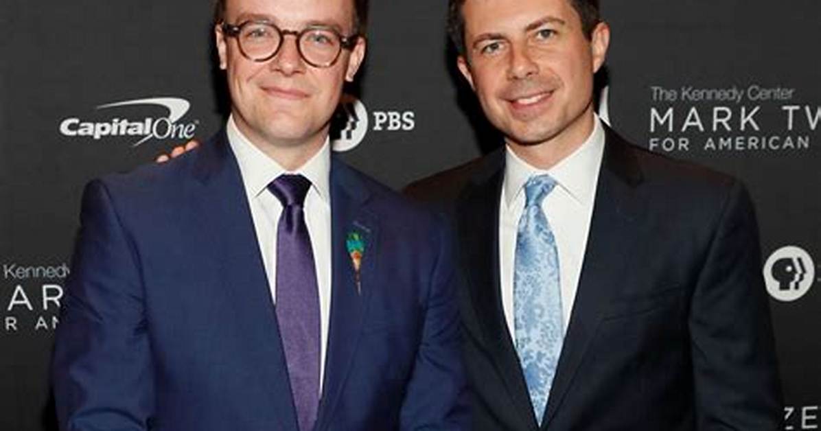 Pete Buttigieg Jokes He’s Married to Brad Pitt While Mocking Donald Trump’s Reality Tv Past