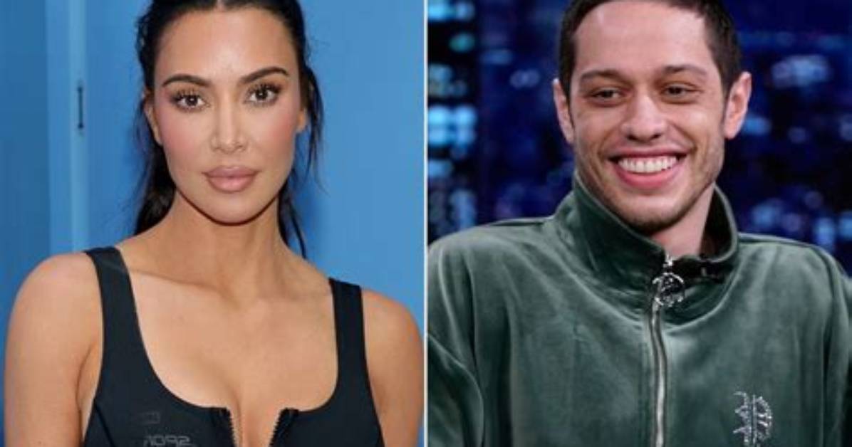 Pete Davidson Asked Kim Kardashian for Phone Number Before They Dated – Hollywood Life