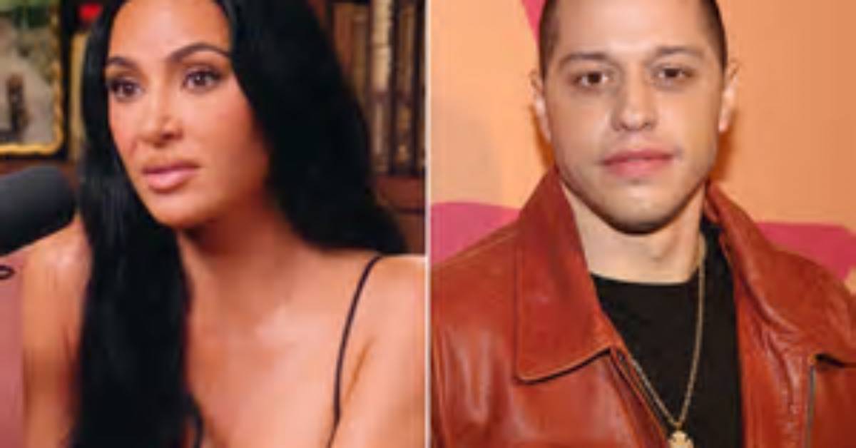 Pete Davidson Compliments Kim Kardashian on Her Butt & Makes Her Laugh on Dates — Report