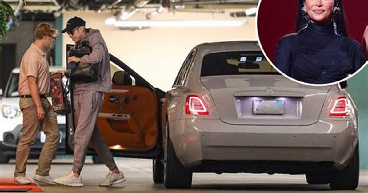 Pete Davidson Drives Kim Kardashian’s Car to Buy Jewelry in L. A. – Hollywood Life