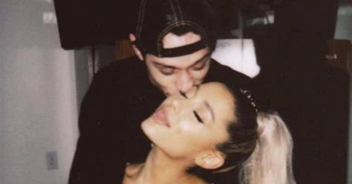 Pete Davidson Gushes over Ariana Grande Topless Pic as Ex Mac Miller Sings About Lost Love