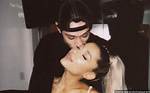 Pete Davidson Gushes over Ariana Grande Topless Pic as Ex Mac Miller Sings About Lost Love
