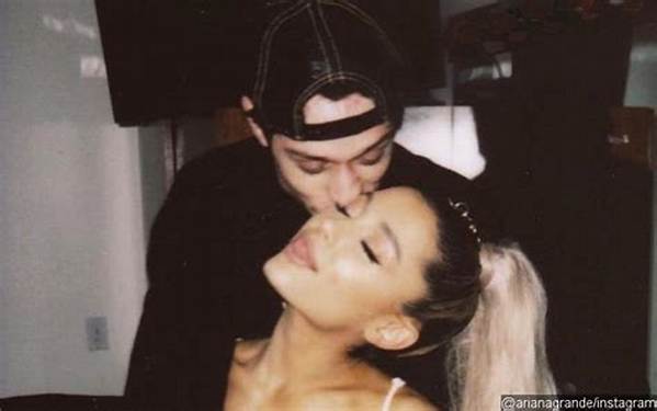 Pete Davidson Gushes over Ariana Grande Topless Pic as Ex Mac Miller Sings About Lost Love