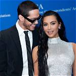 Pete Davidson Helps Kim Kardashian as She Nearly Slips & Falls at White House Dinner