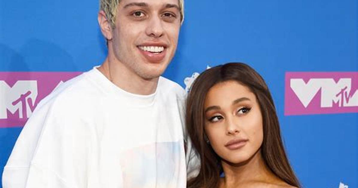Pete Davidson Mocks His Engagement to Ariana Grande After Fan with Same Name Screams at Him