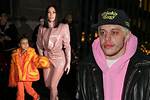 Pete Davidson & North West, 8, Seen in 1St Photos Together During Joy Ride in Pink Moke Car