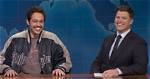 Pete Davidson’s Final Appearance on ‘Weekend Update’ — Video – Hollywood Life
