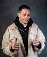 Pete Davidson Smiles & Gives a Thumbs up in New Photo After Kim Kardashian Split