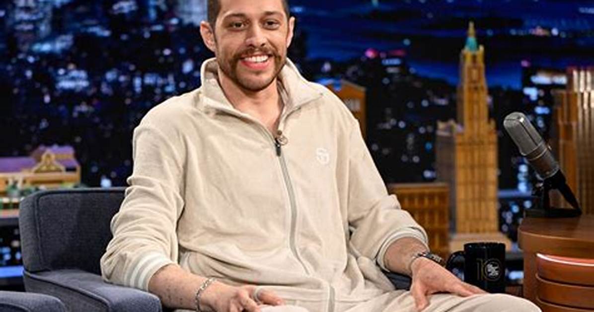 Pete Davidson Talks Baby Plans, Kids During Kevin Hart Interview – Hollywood Life