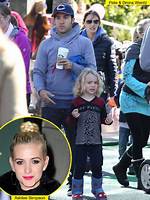 Pete Wentz Wants Custody of Bronx: Ashlee Simpson Partying Too Hard?