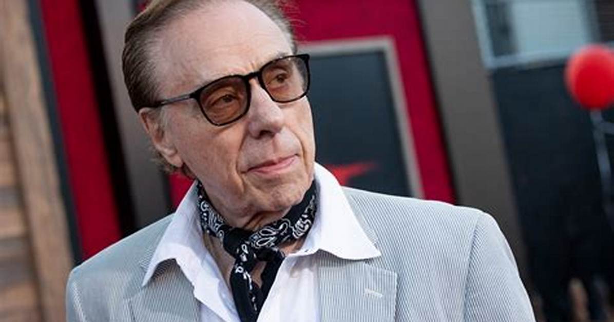 Peter Bogdanovich — Photos of the Late Director