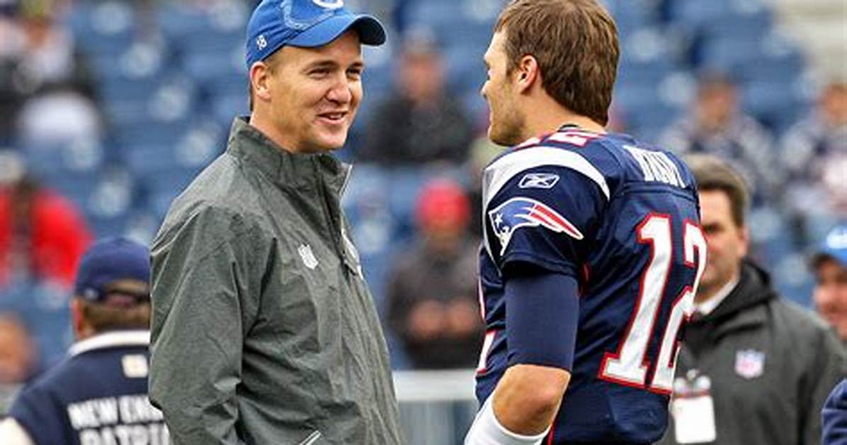 Peyton Manning Trash Talks Rival Tom Brady During Charity Golf Tournament: ‘That’s a Cheap Shot’