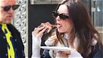 Photos of Celebrities Eating Slices – Hollywood Life