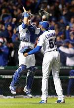 Photos of Chicago Cubs Vs. Cleveland Indians – Hollywood Life