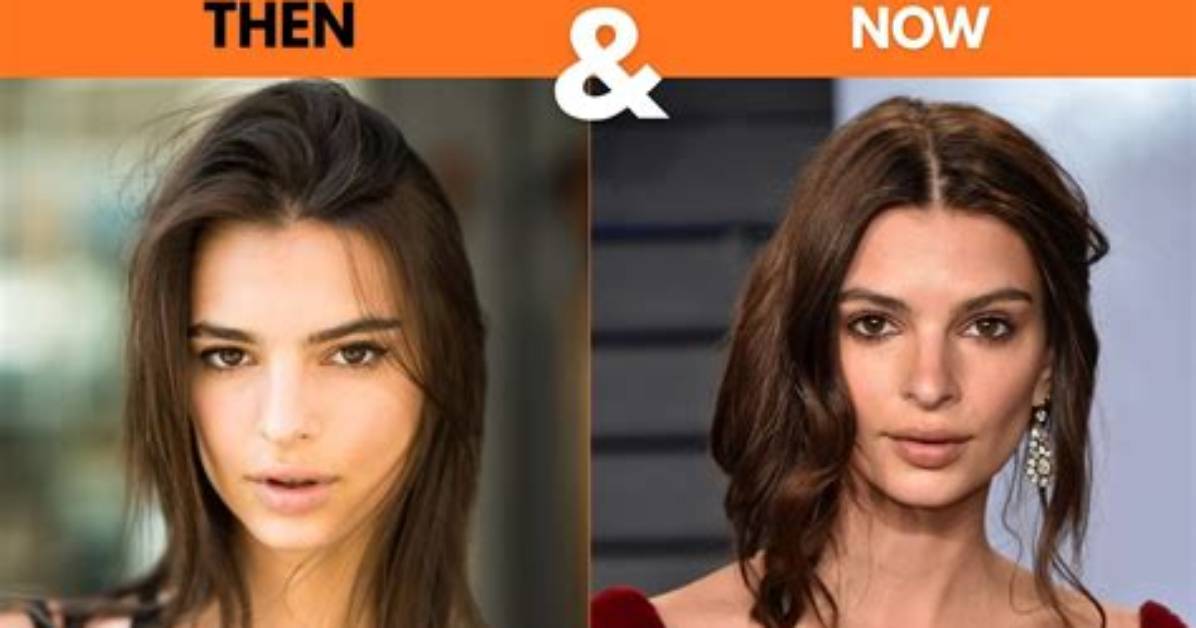 Photos of Models Then and Now – Hollywood Life