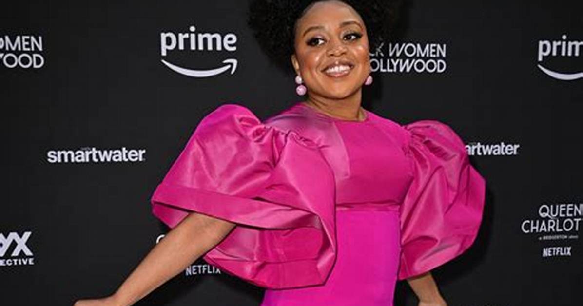 Photos of Quinta Brunson & More – Hollywood Life