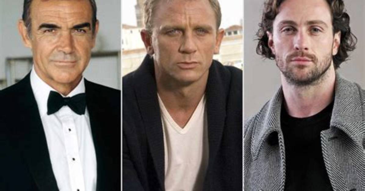 Photos of the Actor Who Plays James Bond – Hollywood Life