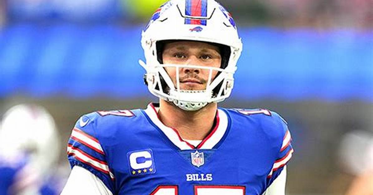 Photos of the Buffalo Bills Qb – Hollywood Life