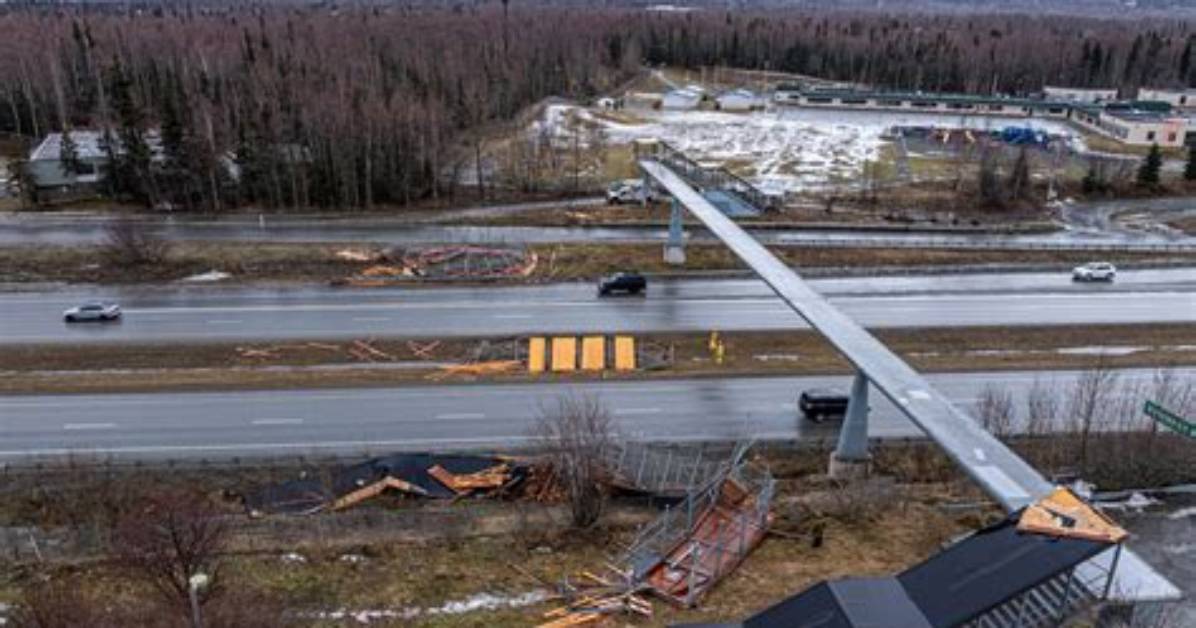 Photos of the Damage in Anchorage – Hollywood Life