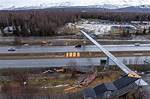 Photos of the Damage in Anchorage – Hollywood Life