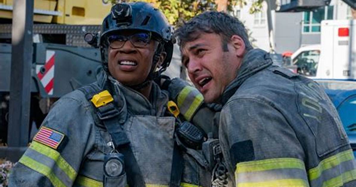 Photos of the Firefighter Drama – Hollywood Life
