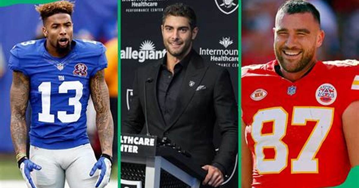 Photos of the Hot Nfl Players – Hollywood Life