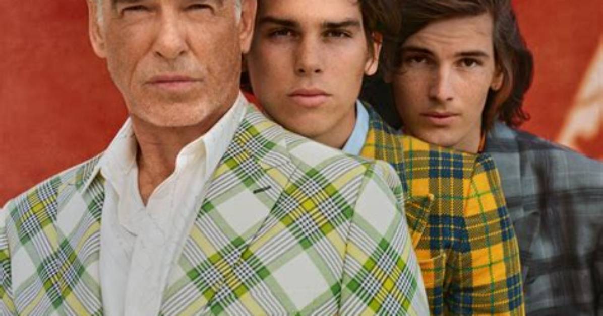 Photos of the Model, Filmmaker & Pierce Brosnan’s Son – Hollywood Life
