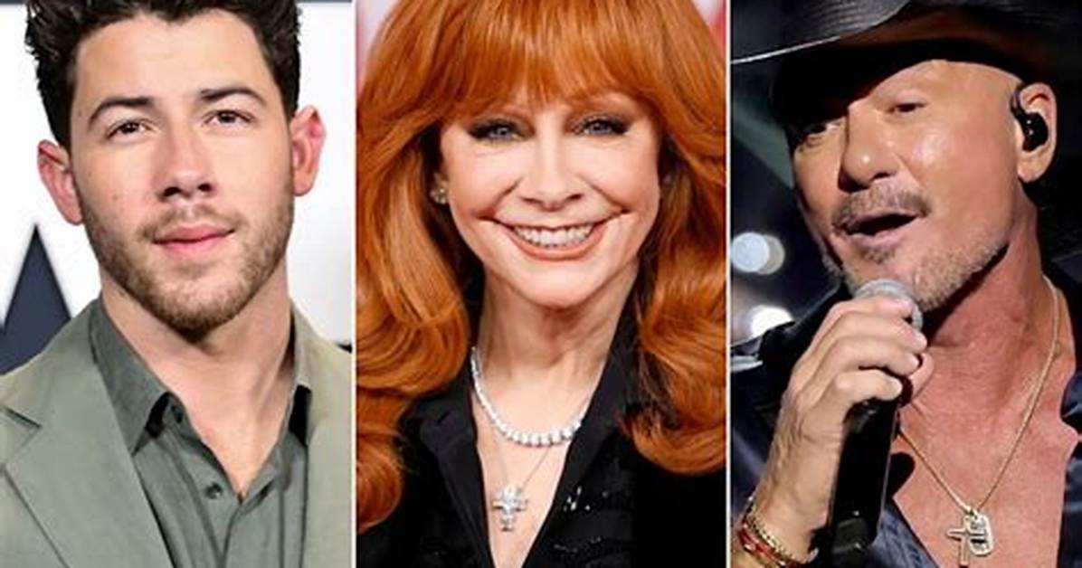 Photos of Tim Mcgraw, Reba Mcentire & More – Hollywood Life