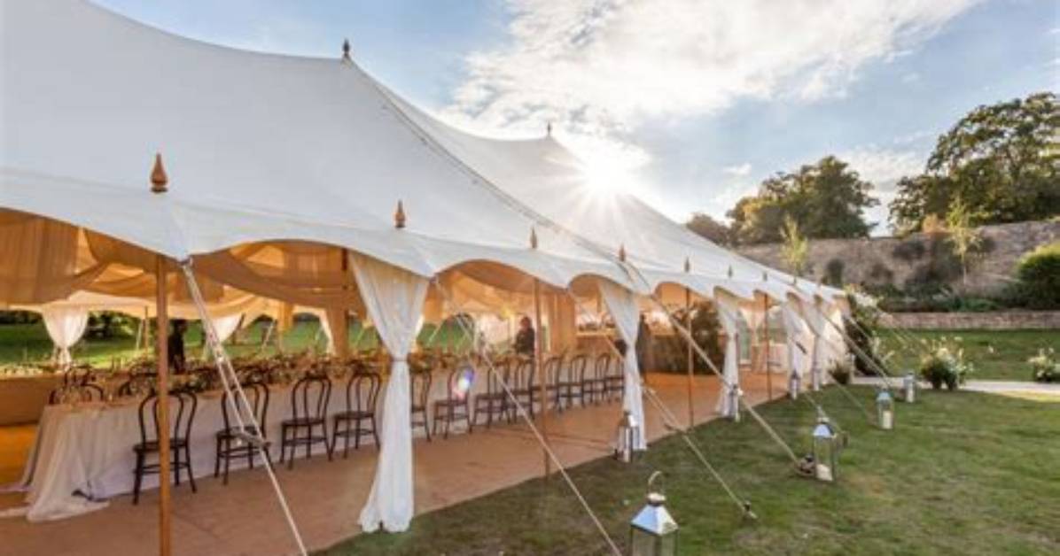 Photos of Wedding Tents Before Marriage – Hollywood Life