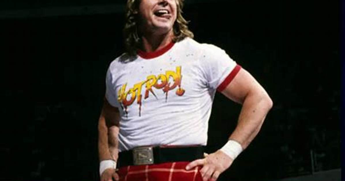 [Photos] ‘Rowdy’ Roddy Piper — Pics of the Late Wrestling Star – Hollywood Life