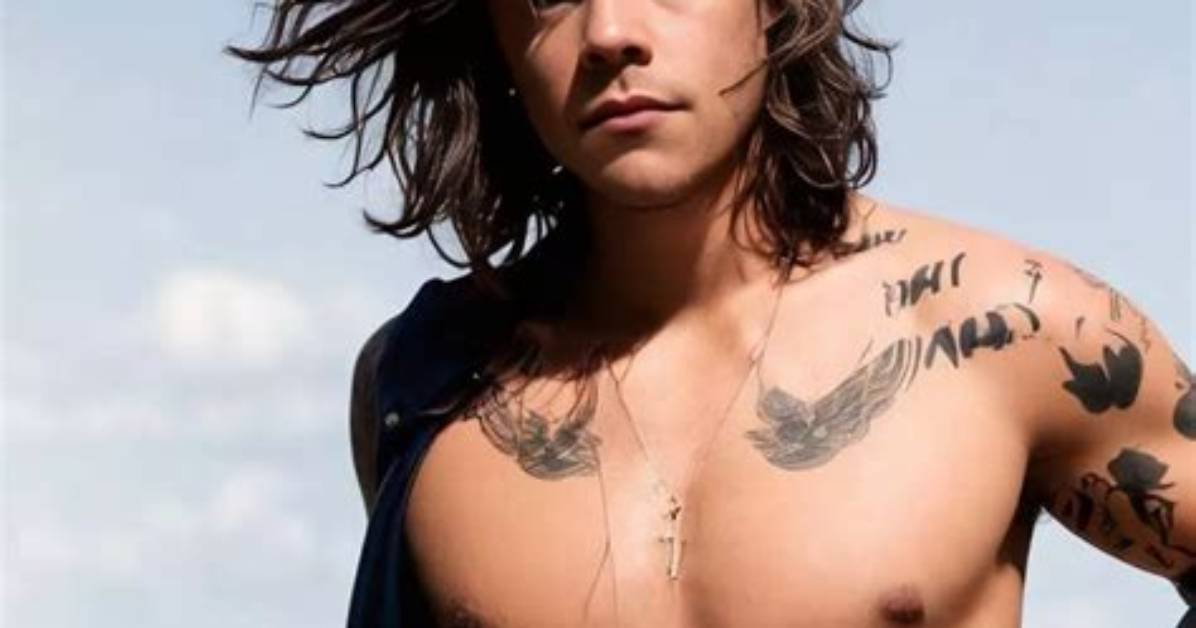 [Pic] Harry Styles Shirtless in Mexico — Relaxing Before North American Tour – Hollywood Life