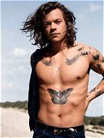 [Pic] Harry Styles Shirtless in Mexico — Relaxing Before North American Tour – Hollywood Life