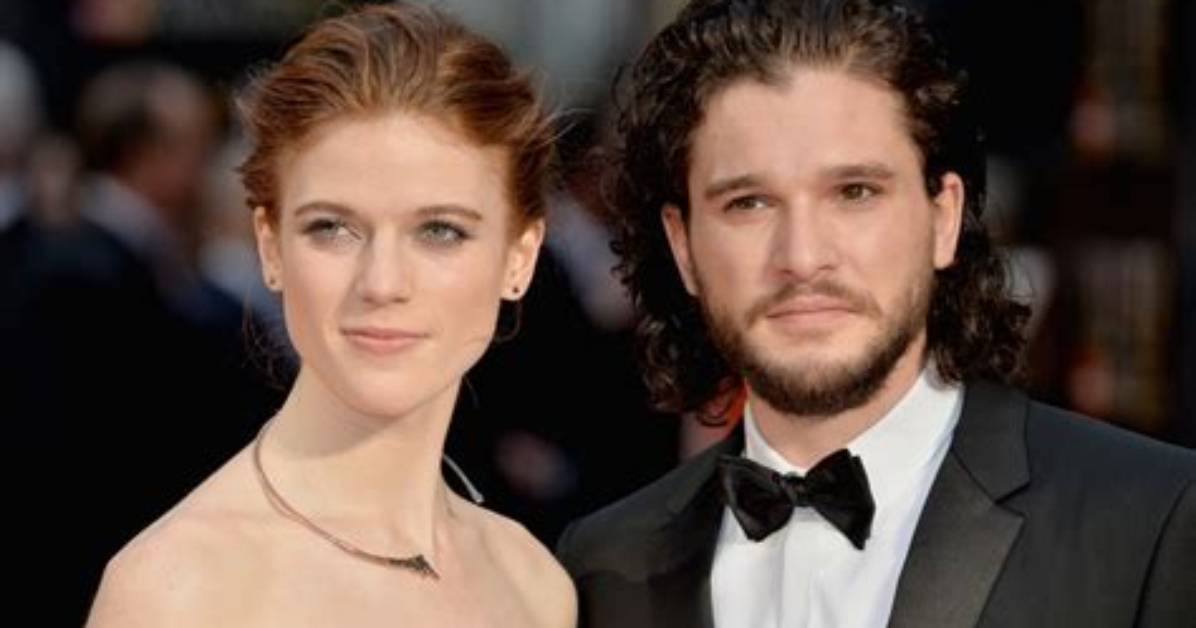 [Pic] Kit Harington & Rose Leslie Dating — Couple Spotted Together – Hollywood Life