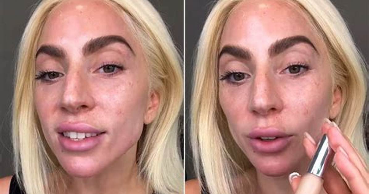 [Pic] Lady Gaga Without Makeup — Shocking New Photo of the Singer – Hollywood Life