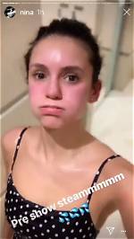 [Pic] Nina Dobrev Without Makeup — See Her Bare Face in ‘People’ – Hollywood Life