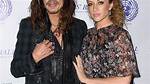 [Pic] Steven Tyler & Aimee Ann Preston Engaged? — See Her Beautiful Pearl Ring – Hollywood Life
