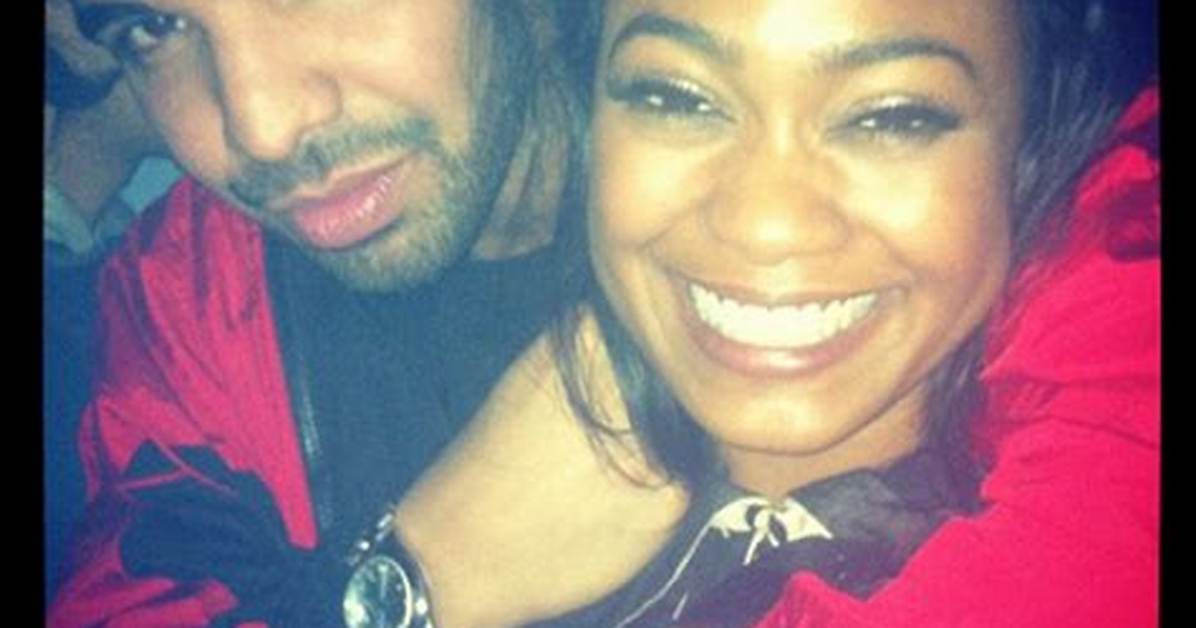 [Pic] Tatyana Ali & Drake Dating — Rapper & Actress Cozy up in La Club – Hollywood Life
