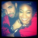 [Pic] Tatyana Ali & Drake Dating — Rapper & Actress Cozy up in La Club – Hollywood Life