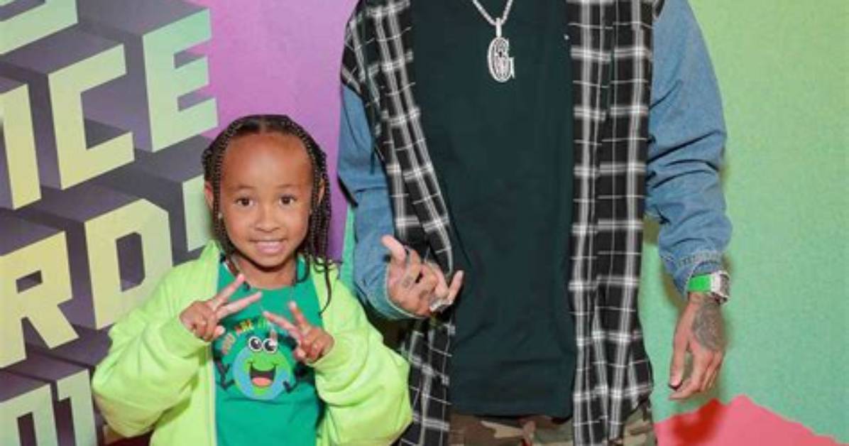 [Pic] Tyga Gives King Cairo a Grill for His Teeth — Parenting Skills Under Fire – Hollywood Life
