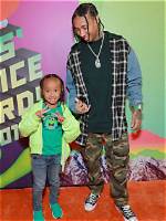 [Pic] Tyga Gives King Cairo a Grill for His Teeth — Parenting Skills Under Fire – Hollywood Life